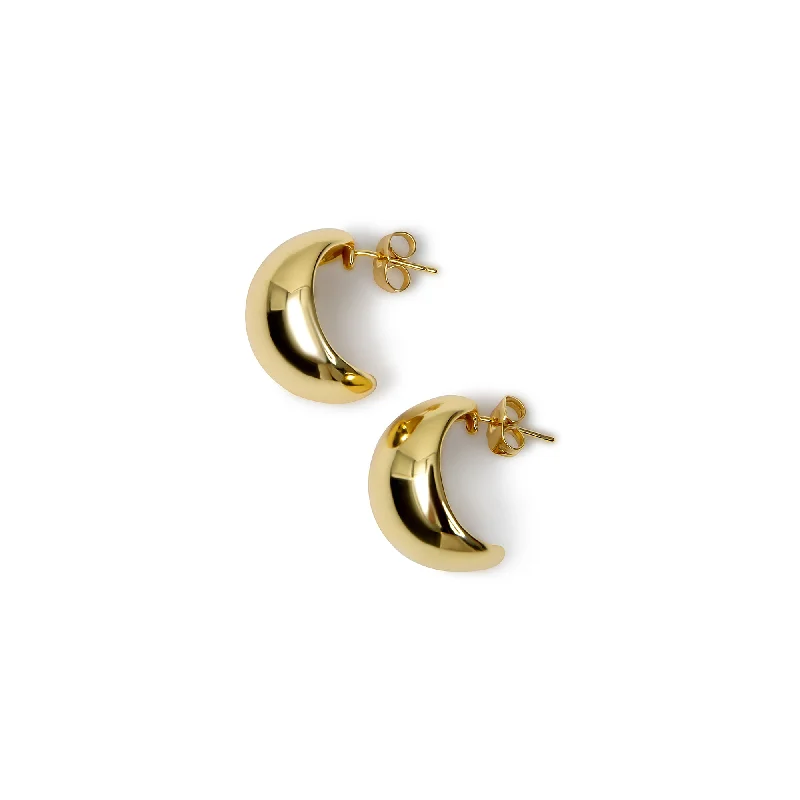 matching earrings and necklace sets -THE FORA HOOP EARRINGS