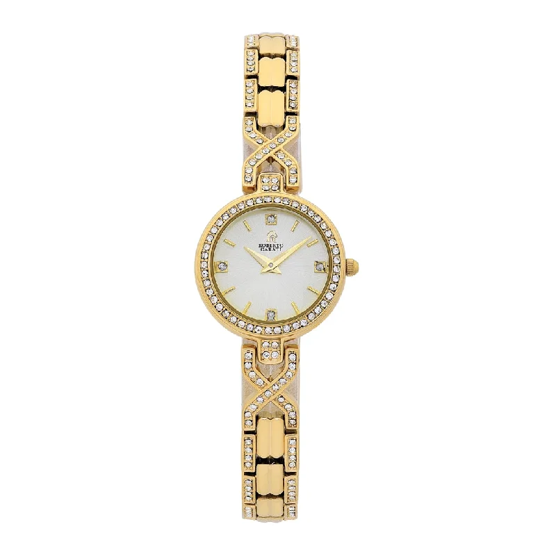 Roberto Carati Indii Ladies Gold Tone Watch