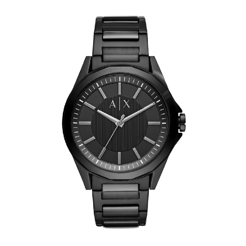 Armani Exchange Drexler Watch All Black AX2620