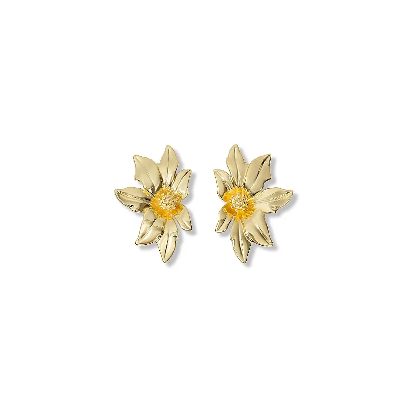 bridesmaid earrings for women -THE DAISY EARRING STUDS