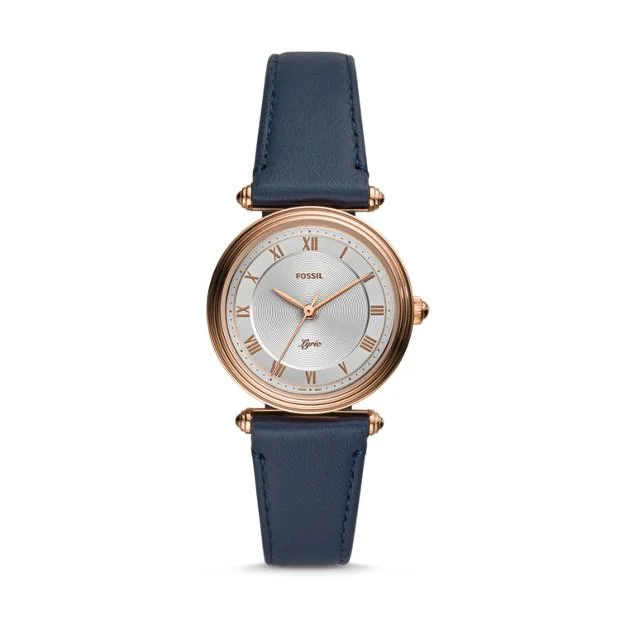 Fossil Lyric Blue Analogue Watch