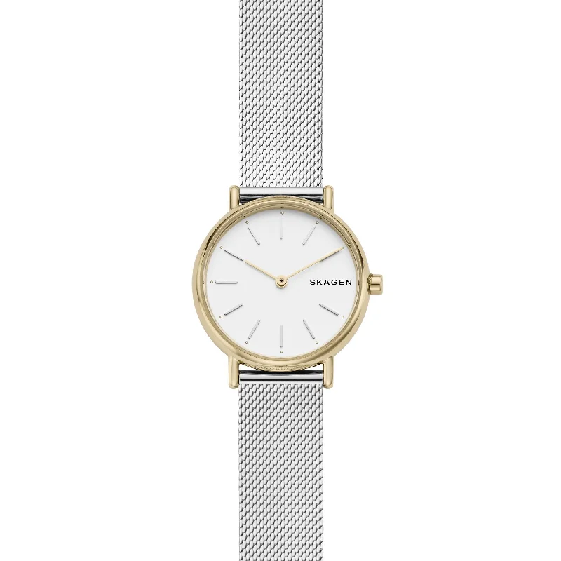 Skagen Signatur Silver-Tone Analogue Watch