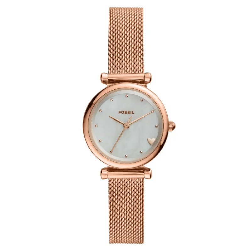 Fossil Carlie Ladies Watch ES4505