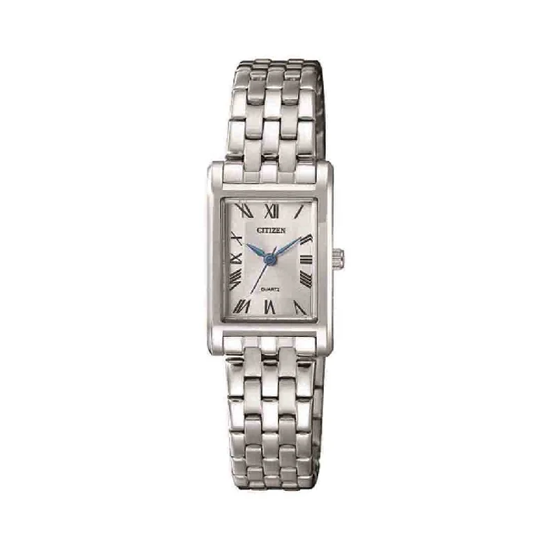 Citizen Ladies Rectangle Watch EJ6120-54A