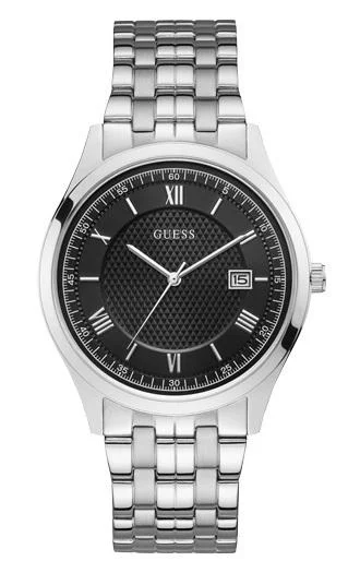 Guess Element Black and Silver Watch W1218G1