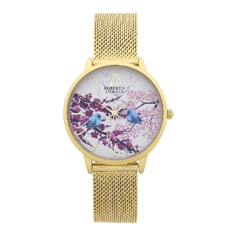 Roberto Carati Gold Tyra Watch