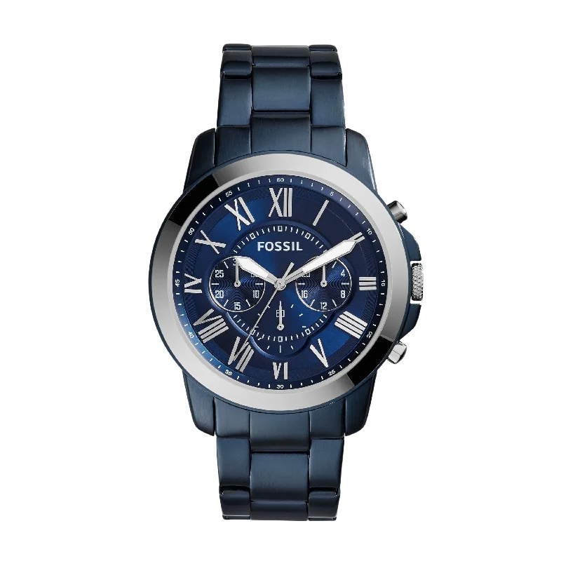 Fossil Grant Chronograph Blue Watch FS5230