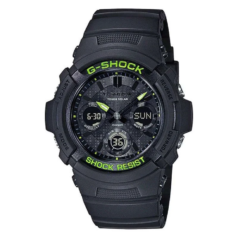 Casio G Shock Tough Solar Wave Ceptor Watch AWRM100SDC-1A