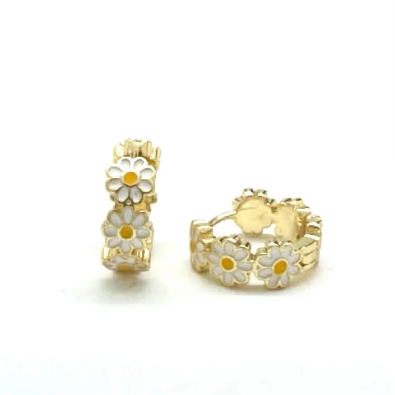 statement earrings for women -DAISY HUGGIE