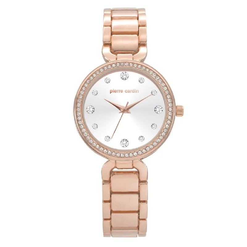 Pierre Cardin Jordana Rose Gold Watch 5912