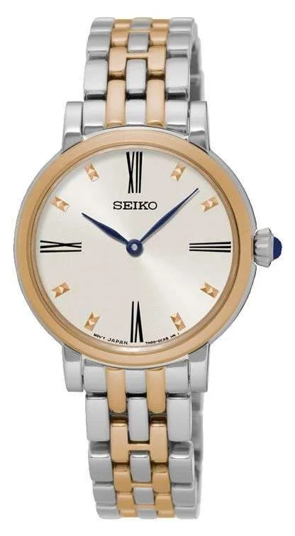 Seiko Women's 2 Tone Roman Numerals Watch