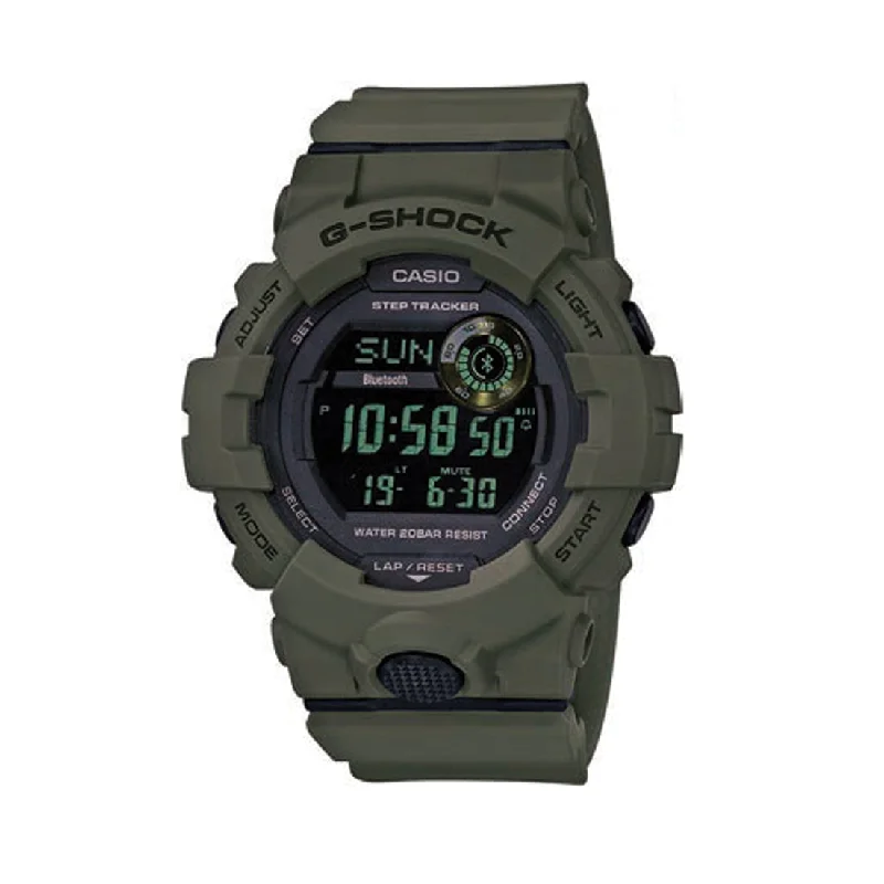 Casio G Shock G Squad Green Mens Watch GBD-800UC-3DR