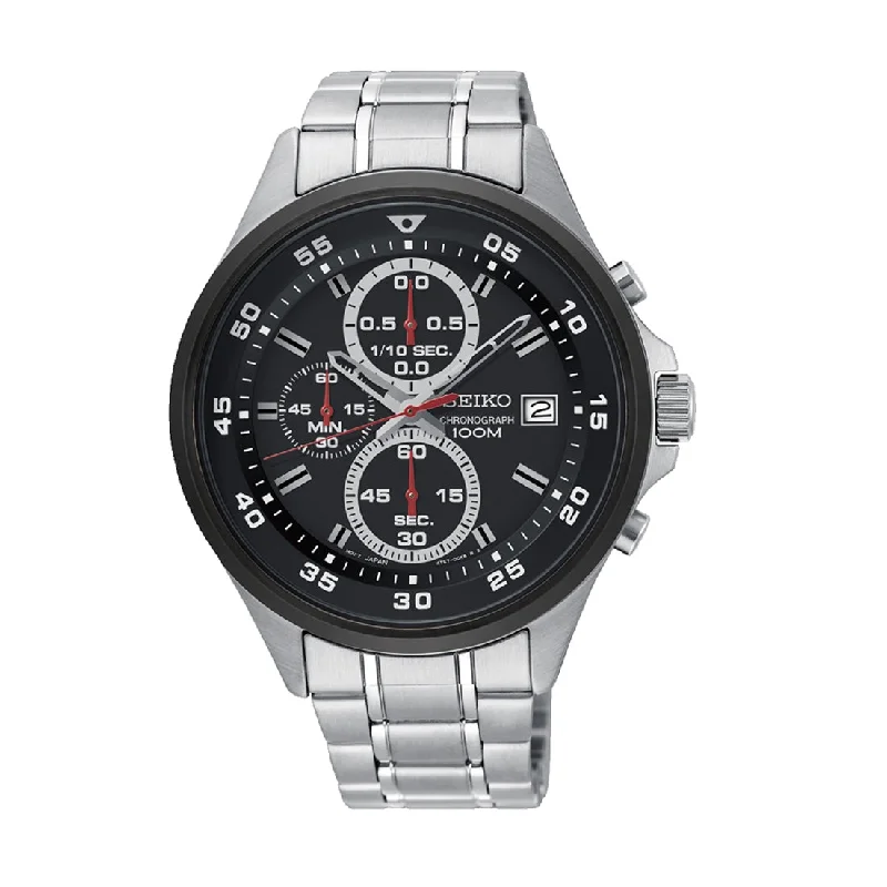 Seiko Men's Chronograph Watch SKS633P