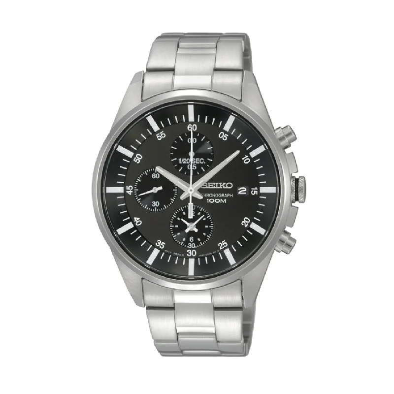 Seiko Mens Chronograph Watch SNDC81P