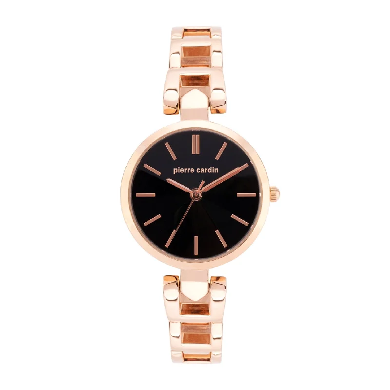 Pierre Cardin Ladies Rose Gold Watch 5638