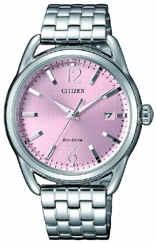 Citizen Eco Drive Pink Watch FE6080-71X