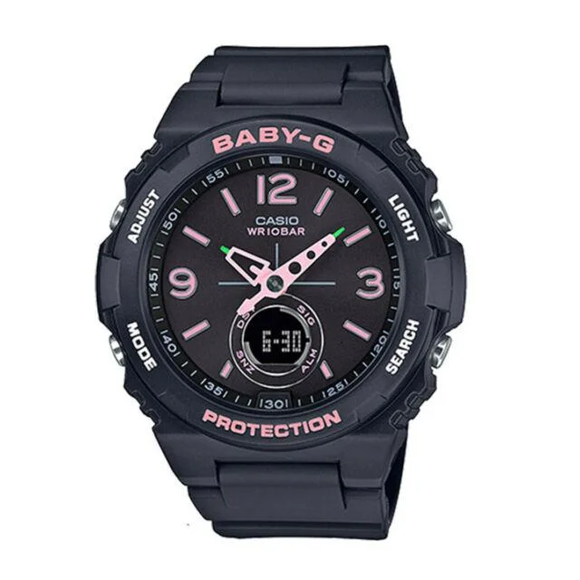 Casio Baby G Black Watch BGA-260SC-1ADR