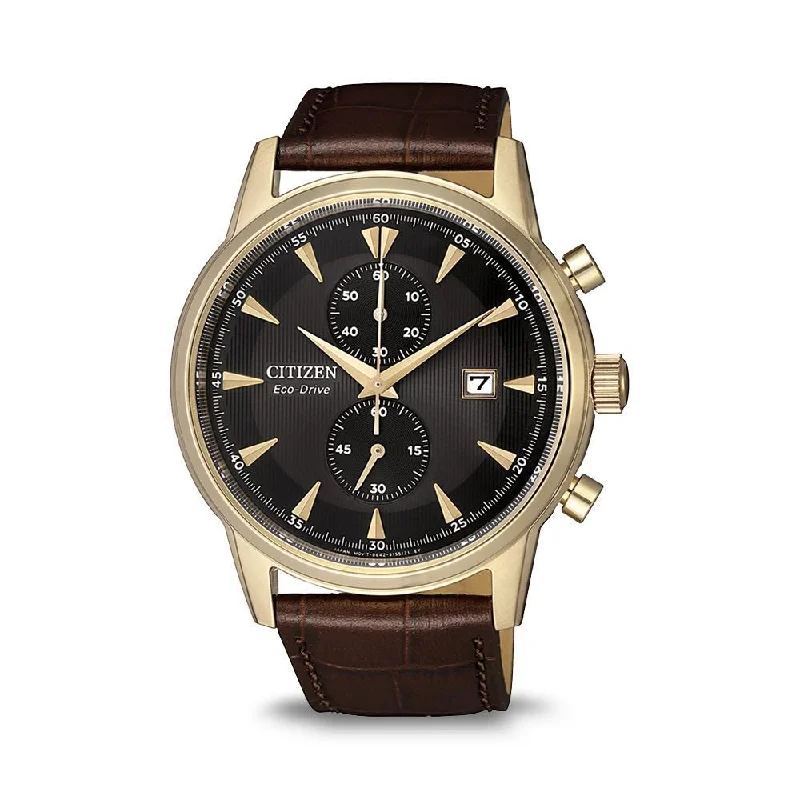 Citizen Mens Eco-Drive Chronograph CA7008-11E