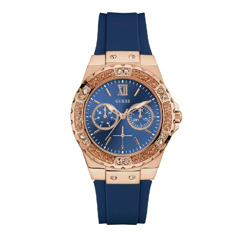 Guess Limelight Rose Gold Watch W1053L1