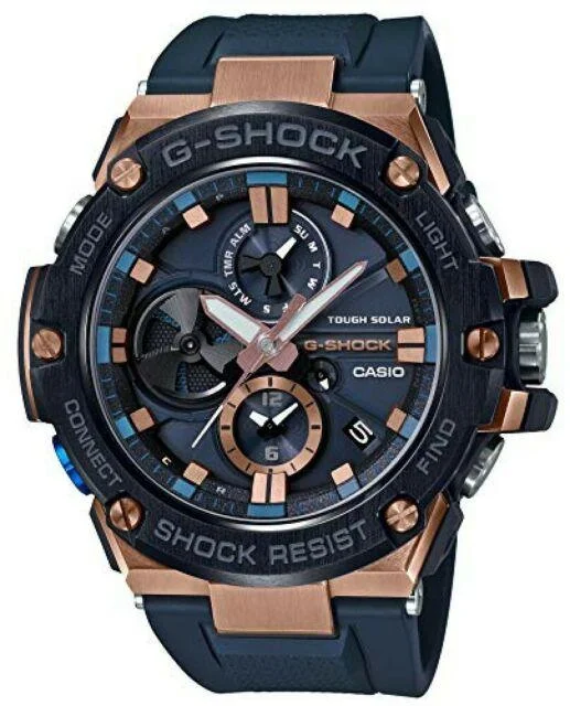 Casio G-Shock G Steel Bluetooth Watch GST-B100G-2ADR