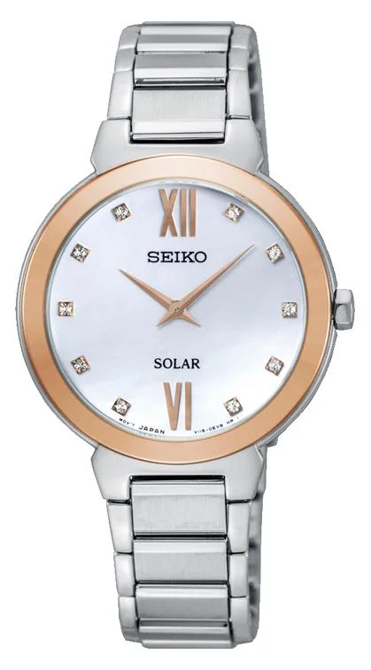 Seiko Women's Swarovski Watch SUP382P