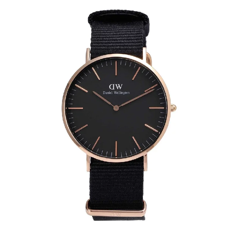 Daniel Wellington Classic Black Cornwall Watch DW00100148