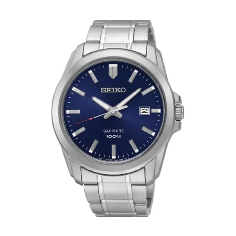 Seiko Mens Sapphire Glass Watch SGEH47P