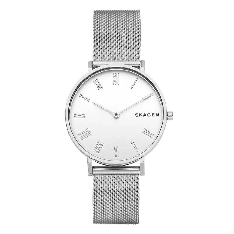 Skagen Hald Silk-Mesh Ladies Watch SKW2712