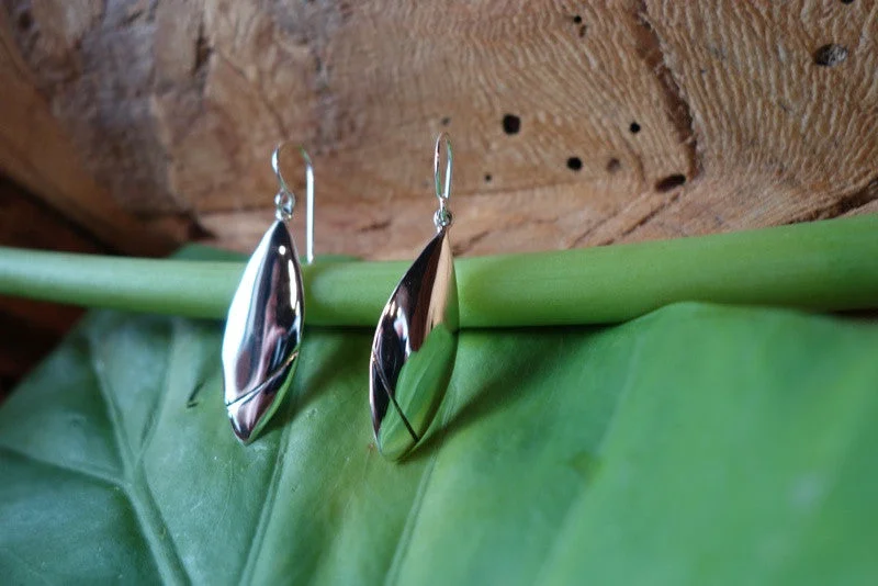 unique earrings for women -Sterling Silver Earrings