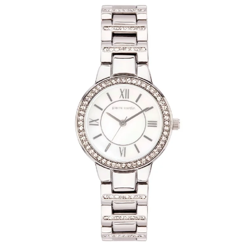 Pierre Cardin Alena Ladies Silver Watch 5692