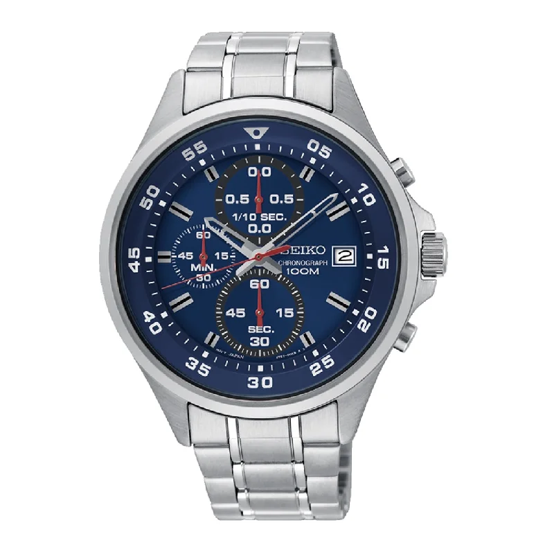 Seiko Men's Chronograph Watch SKS625P