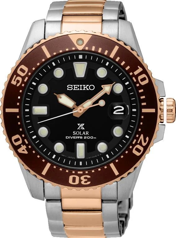 Seiko Men's Prospex Limited Edition Diver's Watch SNE566P1