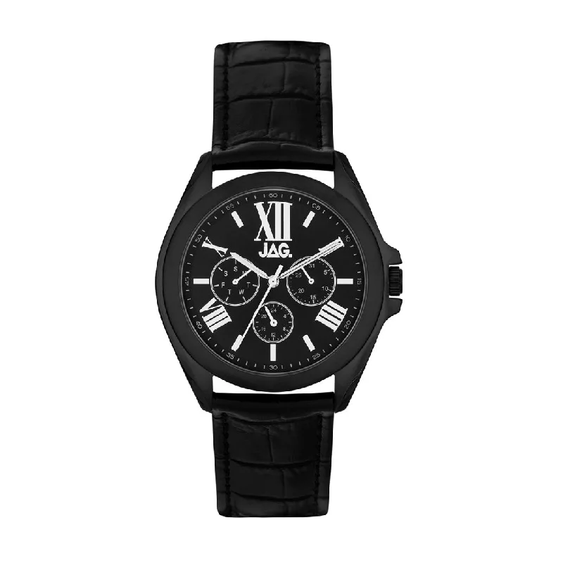 Jag Mens Multifunction Black Watch J2244