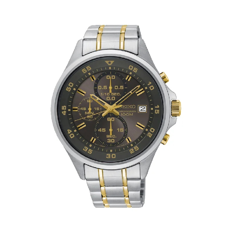 Seiko Men's Chronograph Watch SKS631P