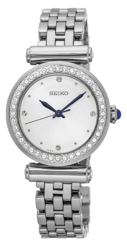 Seiko Women's Crystal Set Watch SRZ465P