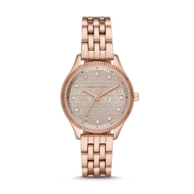 Michael Kors Lexington Crystal Watch MK6799