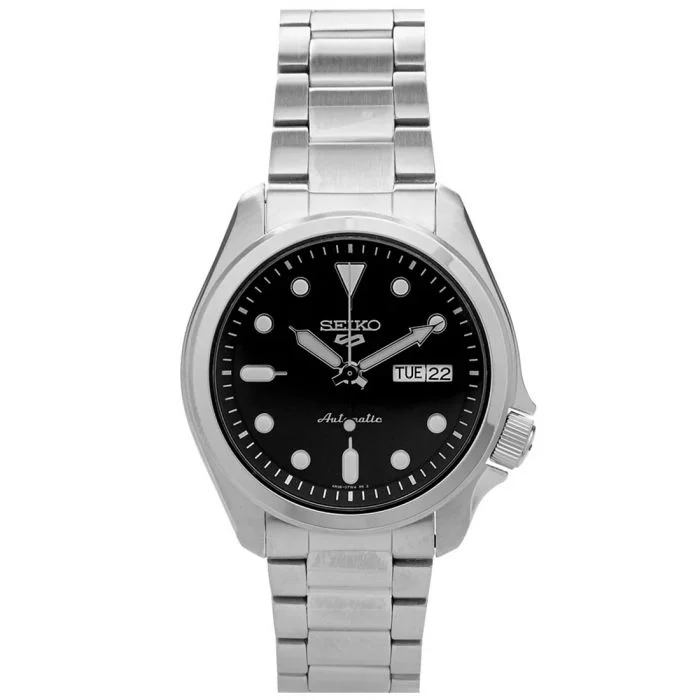 Mens Seiko 5 Sports Watch 100M SRPE55K