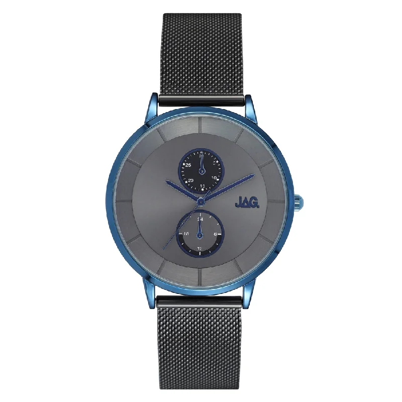 JAG Men's Hudson Grey and Blue Watch J2150A