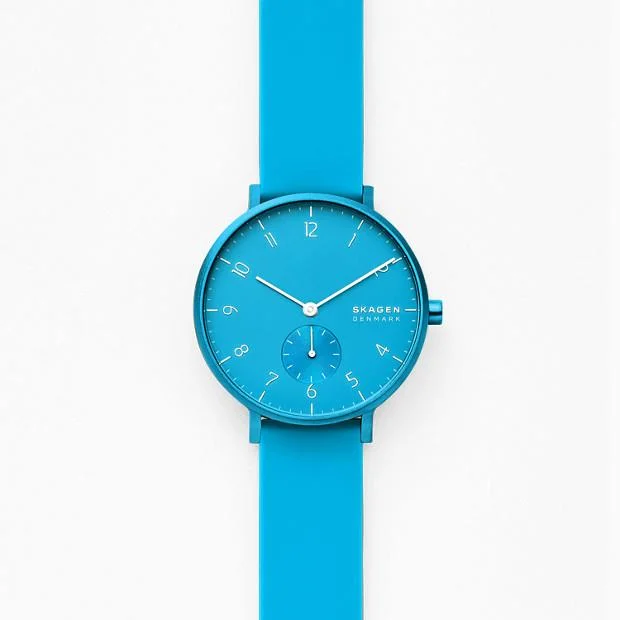 Skagen Aaren Blue Analogue Watch