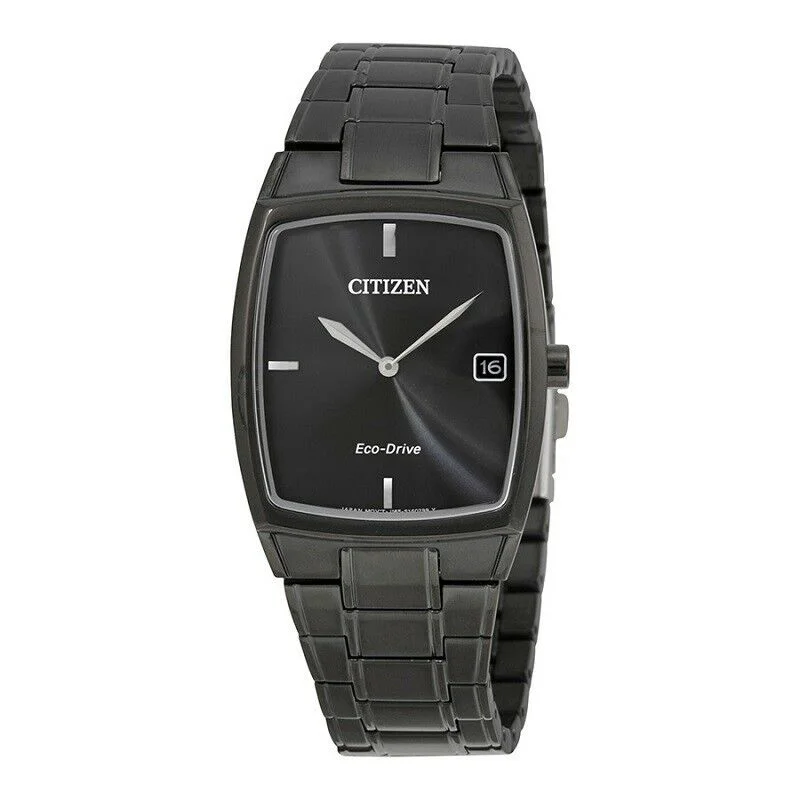 Citizen Eco Drive Black Men's Watch AU1077-83H