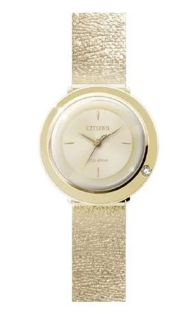 Citizen Ambiluna Eco Drive Diamond Set Women's Watch EM0642-87P