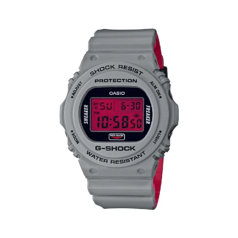 Casio G-Shock Redback Sneaker Freaker Watch DW5700SF-1D