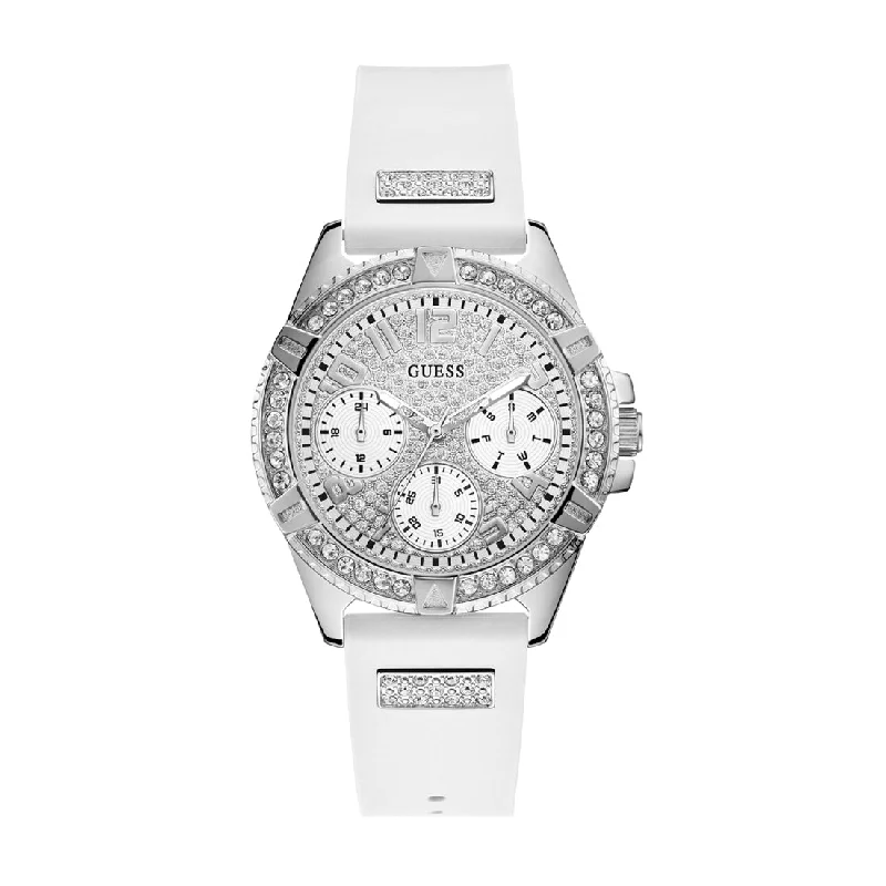 Guess Lady Frontier Crystal Set Watch W1160L4