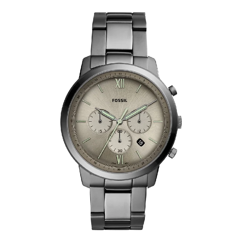 Fossil Neutra Chronograph Smoke Watch FS5492