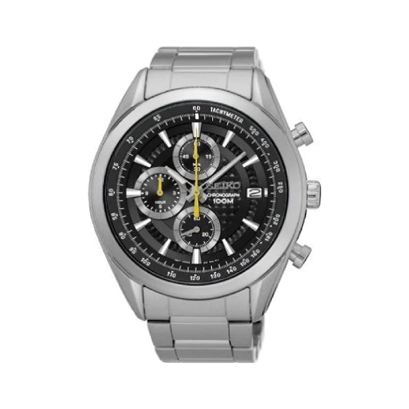 Seiko Chronograph Mens Watch Model SSB175P