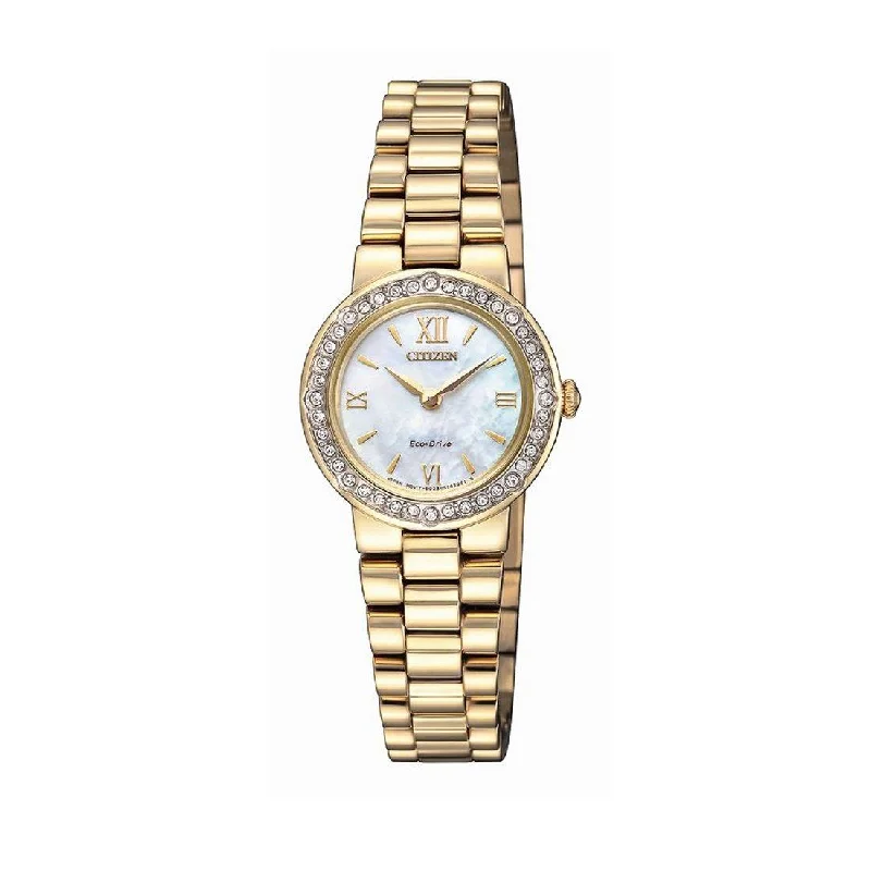 Citizen Eco Drive Gold Women's Watch EW9822-83D