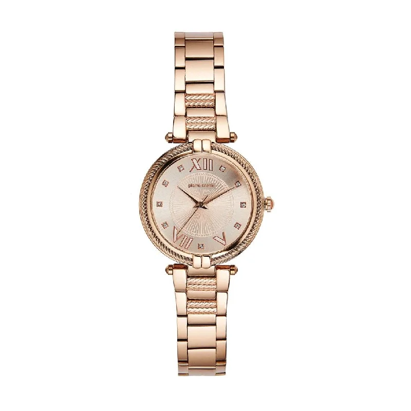 Pierre Cardin Women's Rose Gold Tone Watch 5855