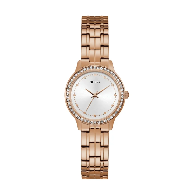 Guess Chelsea Rose Tone Ladies Watch W1209L3