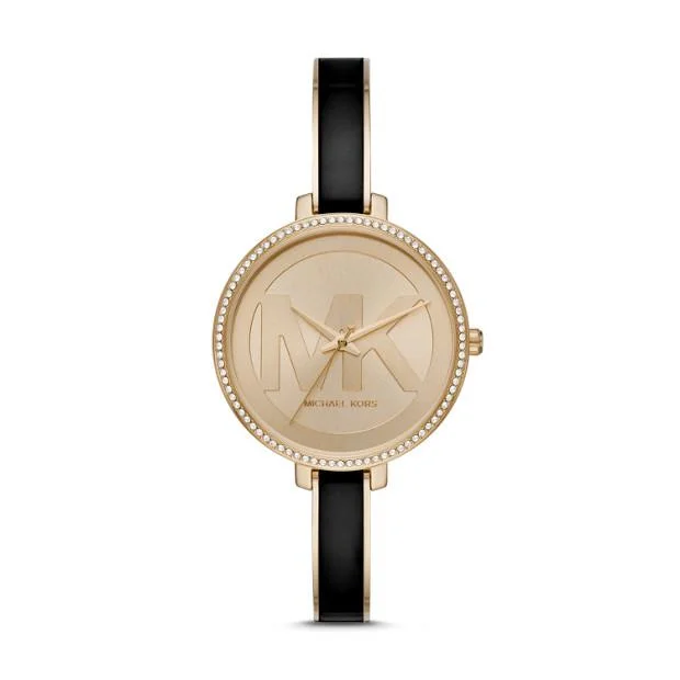 Michael Kors Jaryn Two Tone Analogue Watch