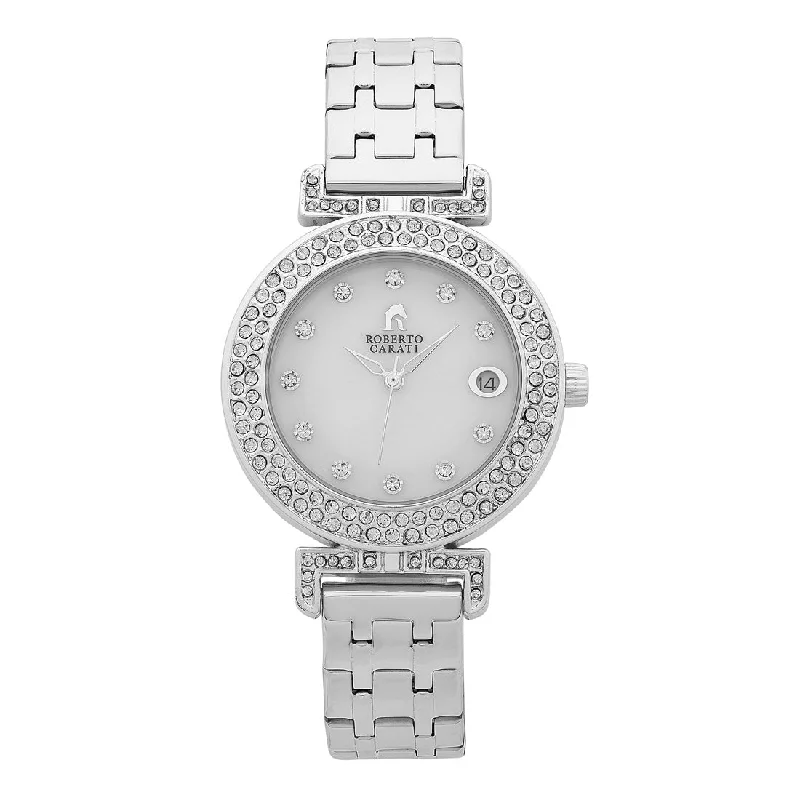 Roberto Carati Kristen Silver Ladies Watch